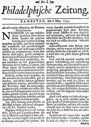 Philadelphische Zeitung